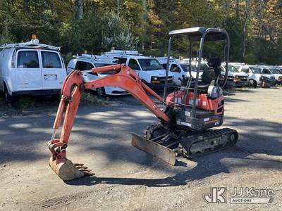 2019 Kubota U17 Mini Hydraulic Excavator