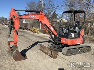 Kubota U35-4 Mini Hydraulic Excavator