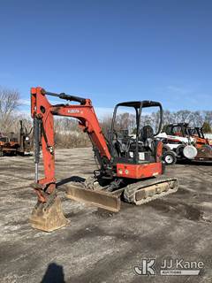 2019 Kubota U35-4 Mini Hydraulic Excavator