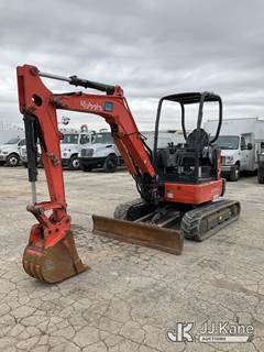 2022 Kubota U35-4 Mini Hydraulic Excavator