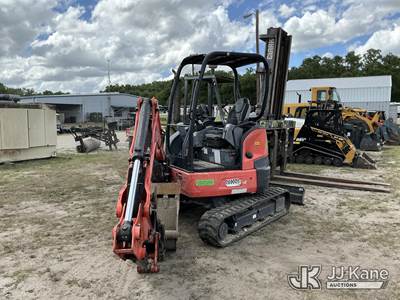 2018 Kubota U35-4 Mini Hydraulic Excavator