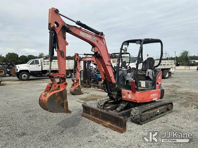 2016 Kubota U35-4 Mini Hydraulic Excavator