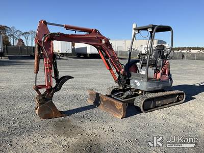 2013 Kubota U35S2 Mini Hydraulic Excavator