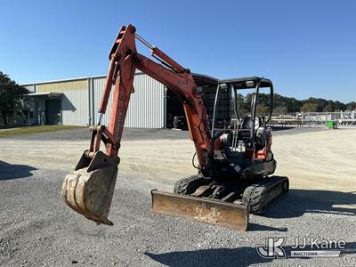 2010 Kubota U35S2 Mini Hydraulic Excavator