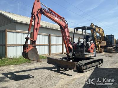 2009 Kubota U45 Mini Hydraulic Excavator