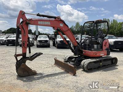 Kubota U55-4 Mini Hydraulic Excavator