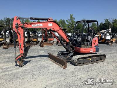 2020 Kubota U55-4 Mini Hydraulic Excavator