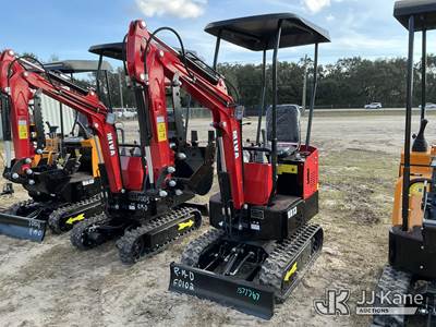 2025 MIVA VA13 Mini Hydraulic Excavator