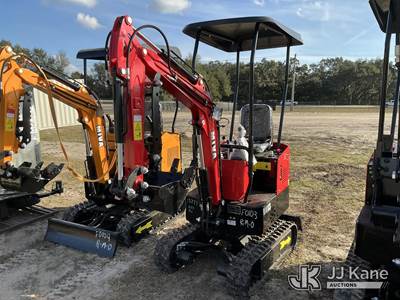 2025 MIVA VA13 Mini Hydraulic Excavator