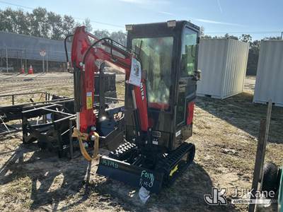 2025 MIVA VA13C Mini Hydraulic Excavator
