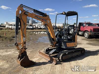 Mustang 250Z Mini Hydraulic Excavator