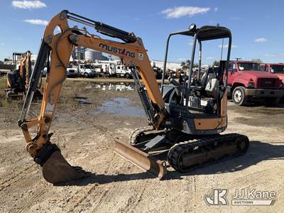 Mustang 250Z Mini Hydraulic Excavator