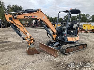 Mustang 350Z Mini Hydraulic Excavator