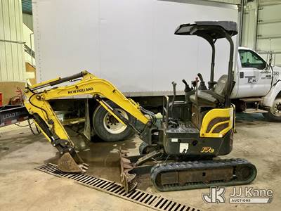 2018 New Holland E17C Mini Hydraulic Excavator