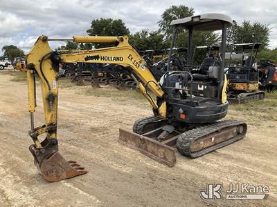 New Holland E27B Mini Excavator