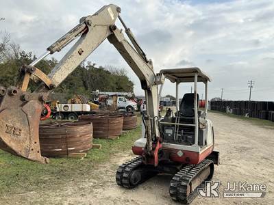 2007 Takeuchi TB125 Mini Hydraulic Excavator