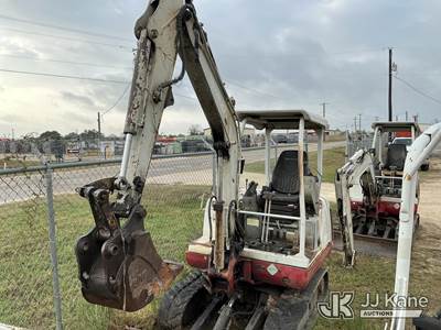 2006 Takeuchi TB125 Mini Hydraulic Excavator