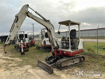 2007 Takeuchi TB125 Mini Hydraulic Excavator