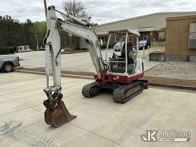 2006 Takeuchi TB135 Mini Hydraulic Excavator