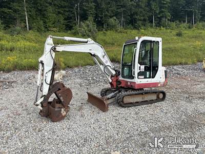 2006 Takeuchi TB135 Mini Hydraulic Excavator