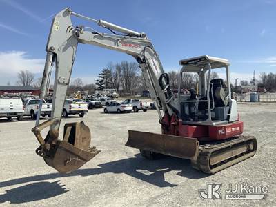 2012 Takeuchi TB153 FR Mini Hydraulic Excavator