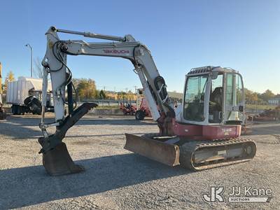 Takeuchi TB180-FR Mini Excavator