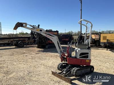Takeuchi TB210R Mini Hydraulic Excavator