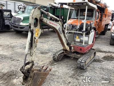 2016 Takeuchi TB216 Mini Hydraulic Excavator