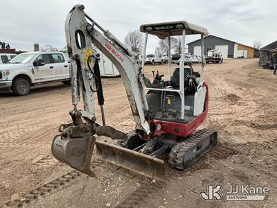 2019 Takeuchi TB216 Mini Hydraulic Excavator