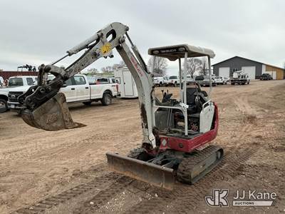 2021 Takeuchi TB216 Mini Hydraulic Excavator