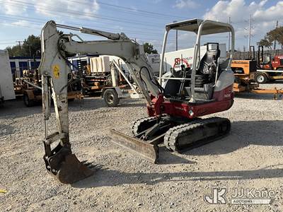 2015 Takeuchi TB230 Mini Hydraulic Excavator