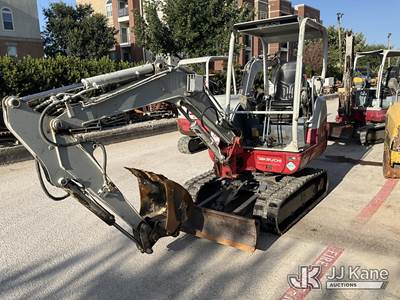 2015 Takeuchi TB230 Mini Hydraulic Excavator