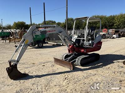 2017 Takeuchi TB230 Mini Hydraulic Excavator