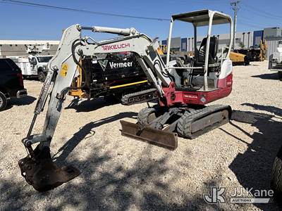 2015 Takeuchi TB230 Mini Hydraulic Excavator