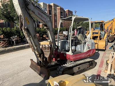 2014 Takeuchi TB235 Mini Hydraulic Excavator