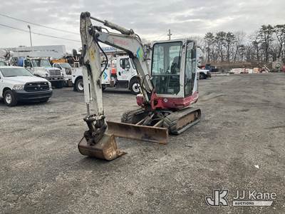 2012 Takeuchi TB235C Mini Hydraulic Excavator