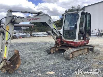 Takeuchi TB240 Mini Excavator