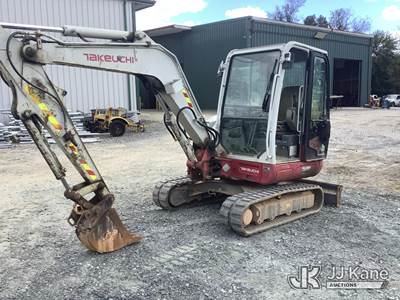 Takeuchi TB240 Mini Excavator