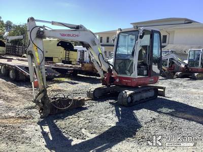Takeuchi TB240 Mini Excavator