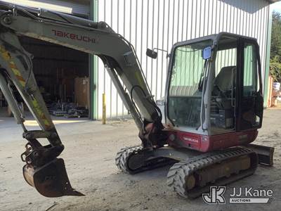 Takeuchi TB240 Mini Excavator