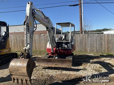 Takeuchi TB240 Mini Excavator