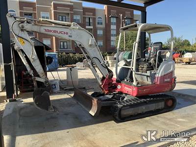 Takeuchi TB240 Mini Hydraulic Excavator