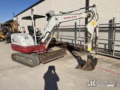2015 Takeuchi TB240 Mini Hydraulic Excavator