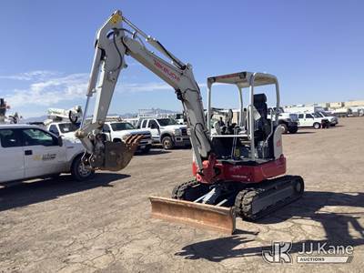 Takeuchi TB335R Mini Hydraulic Excavator