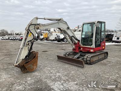 2018 Takeuchi TL260 Mini Hydraulic Excavator