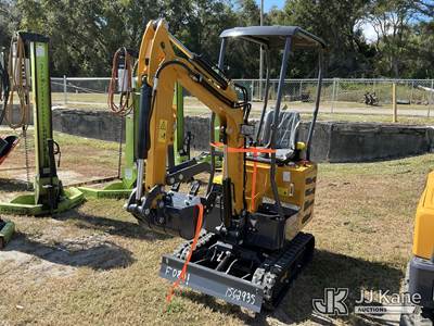 Mini Hydraulic Excavator