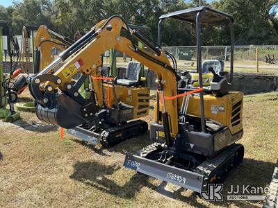 Mini Hydraulic Excavator