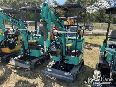 Mini Hydraulic Excavator