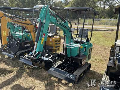 Mini Hydraulic Excavator