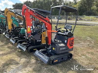 Mini Hydraulic Excavator